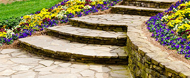 stone pathway steps