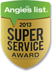 Angie's List 2013 Super Service Award