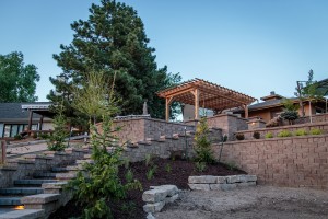 A home where we installed patio in Omaha, NE