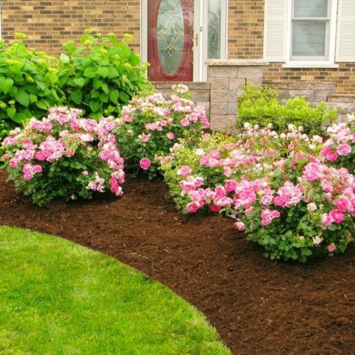 All American Landscape Design Benefits of Mulching Landscape Beds - All ...